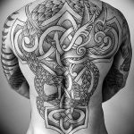 photo of viking tattoo 22.02.2019 №083 - idea of a tattoo on the theme Vikings - tattoovalue.net