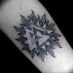 photo of viking tattoo 22.02.2019 №108 - idea of a tattoo on the theme Vikings - tattoovalue.net