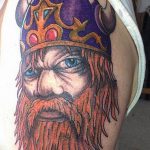 photo of viking tattoo 22.02.2019 №130 - idea of a tattoo on the theme Vikings - tattoovalue.net
