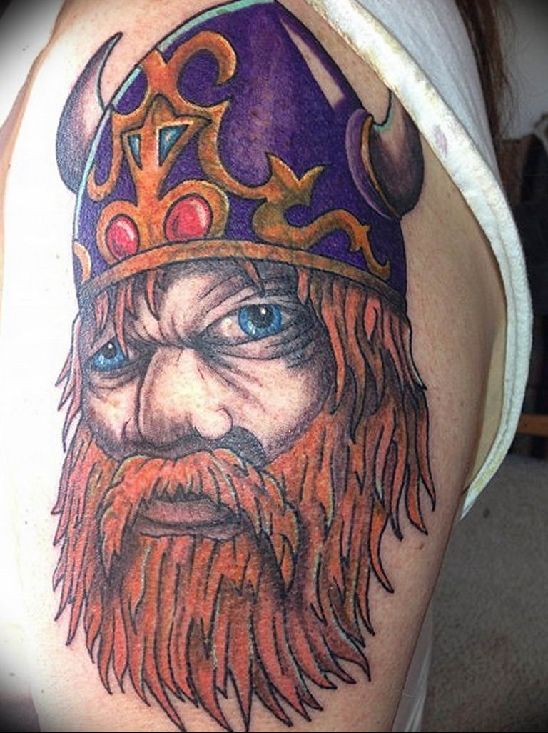 photo of viking tattoo 22.02.2019 № 130 - idea of a tattoo on the theme Vik...