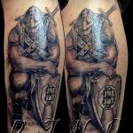 photo of viking tattoo 22.02.2019 №164 - idea of a tattoo on the theme Vikings - tattoovalue.net