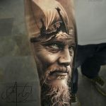 photo of viking tattoo 22.02.2019 №181 - idea of a tattoo on the theme Vikings - tattoovalue.net