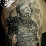photo of viking tattoo 22.02.2019 №182 - idea of a tattoo on the theme Vikings - tattoovalue.net