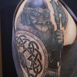 photo of viking tattoo 22.02.2019 №183 - idea of a tattoo on the theme Vikings - tattoovalue.net