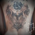 photo of viking tattoo 22.02.2019 №281 - idea of a tattoo on the theme Vikings - tattoovalue.net