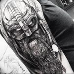 photo of viking tattoo 22.02.2019 №006 - idea of a tattoo on the theme Vikings - tattoovalue.net