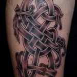 photo of viking tattoo 22.02.2019 №007 - idea of a tattoo on the theme Vikings - tattoovalue.net