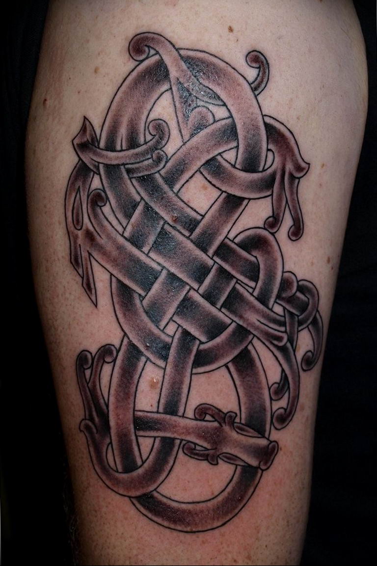 photo of viking tattoo 22.02.2019 №007 - idea of a tattoo on the theme Vikings - tattoovalue.net