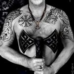 photo of viking tattoo 22.02.2019 №013 - idea of a tattoo on the theme Vikings - tattoovalue.net