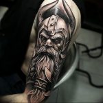 photo of viking tattoo 22.02.2019 №015 - idea of a tattoo on the theme Vikings - tattoovalue.net