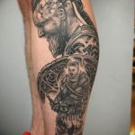 photo of viking tattoo 22.02.2019 №016 - idea of a tattoo on the theme Vikings - tattoovalue.net