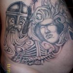 photo of viking tattoo 22.02.2019 №017 - idea of a tattoo on the theme Vikings - tattoovalue.net