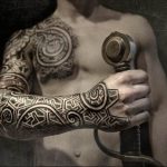 photo of viking tattoo 22.02.2019 №018 - idea of a tattoo on the theme Vikings - tattoovalue.net