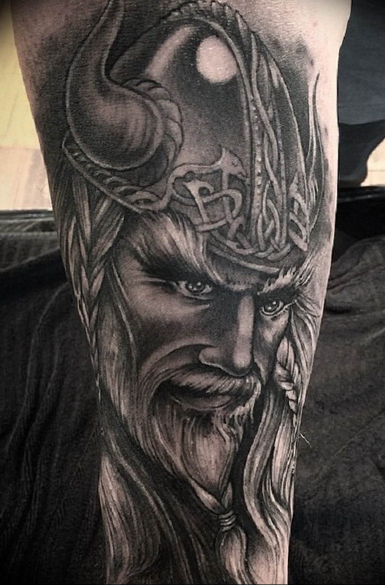 photo of viking tattoo 22.02.2019 №020 - idea of a tattoo on the theme Vikings - tattoovalue.net