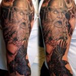 photo of viking tattoo 22.02.2019 №021 - idea of a tattoo on the theme Vikings - tattoovalue.net