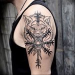 photo of viking tattoo 22.02.2019 №027 - idea of a tattoo on the theme Vikings - tattoovalue.net