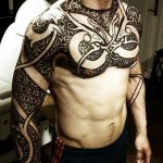 photo of viking tattoo 22.02.2019 №029 - idea of a tattoo on the theme Vikings - tattoovalue.net
