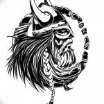 photo of viking tattoo 22.02.2019 №030 - idea of a tattoo on the theme Vikings - tattoovalue.net