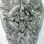 photo of viking tattoo 22.02.2019 №031 - idea of a tattoo on the theme Vikings - tattoovalue.net