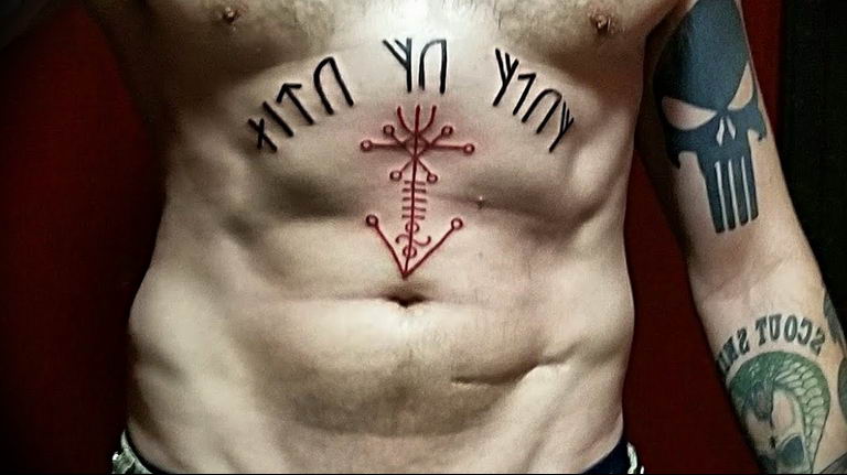 photo of viking tattoo 22.02.2019 №034 - idea of a tattoo on the theme Vikings - tattoovalue.net