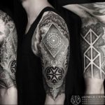 photo of viking tattoo 22.02.2019 №038 - idea of a tattoo on the theme Vikings - tattoovalue.net