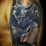 photo of viking tattoo 22.02.2019 №044 - idea of a tattoo on the theme Vikings - tattoovalue.net