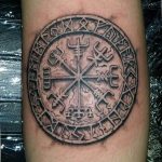 photo of viking tattoo 22.02.2019 №051 - idea of a tattoo on the theme Vikings - tattoovalue.net