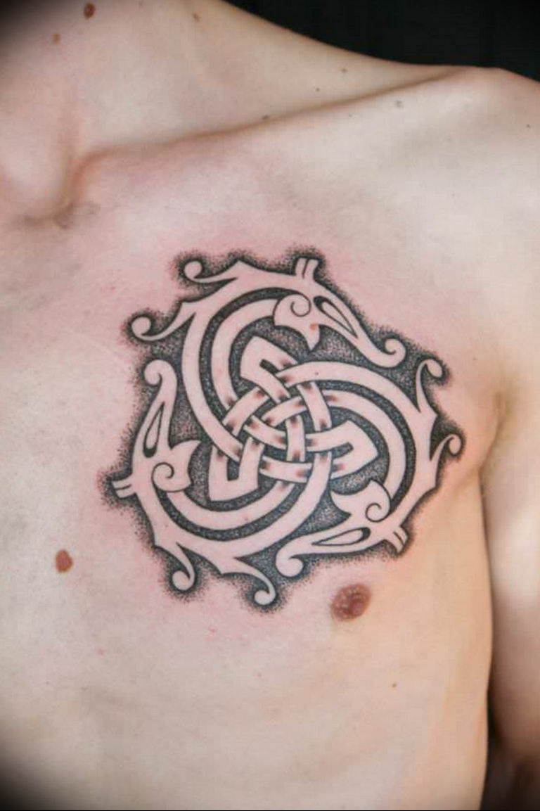 photo of viking tattoo 22.02.2019 №056 - idea of a tattoo on the theme Vikings - tattoovalue.net