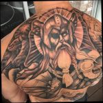 photo of viking tattoo 22.02.2019 №059 - idea of a tattoo on the theme Vikings - tattoovalue.net