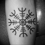 photo of viking tattoo 22.02.2019 №062 - idea of a tattoo on the theme Vikings - tattoovalue.net