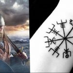 photo of viking tattoo 22.02.2019 №065 - idea of a tattoo on the theme Vikings - tattoovalue.net