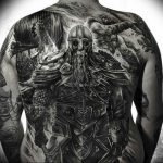 photo of viking tattoo 22.02.2019 №069 - idea of a tattoo on the theme Vikings - tattoovalue.net