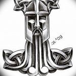 photo of viking tattoo 22.02.2019 №071 - idea of a tattoo on the theme Vikings - tattoovalue.net