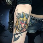 photo of viking tattoo 22.02.2019 №081 - idea of a tattoo on the theme Vikings - tattoovalue.net