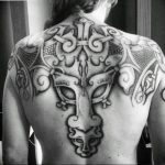 photo of viking tattoo 22.02.2019 №086 - idea of a tattoo on the theme Vikings - tattoovalue.net