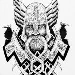 photo of viking tattoo 22.02.2019 №092 - idea of a tattoo on the theme Vikings - tattoovalue.net