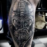 photo of viking tattoo 22.02.2019 №097 - idea of a tattoo on the theme Vikings - tattoovalue.net