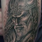 photo of viking tattoo 22.02.2019 №104 - idea of a tattoo on the theme Vikings - tattoovalue.net