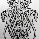 photo of viking tattoo 22.02.2019 №105 - idea of a tattoo on the theme Vikings - tattoovalue.net