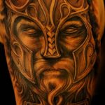 photo of viking tattoo 22.02.2019 №110 - idea of a tattoo on the theme Vikings - tattoovalue.net