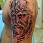 photo of viking tattoo 22.02.2019 №113 - idea of a tattoo on the theme Vikings - tattoovalue.net