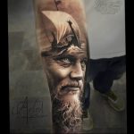 photo of viking tattoo 22.02.2019 №114 - idea of a tattoo on the theme Vikings - tattoovalue.net