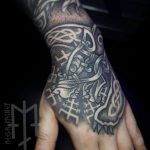 photo of viking tattoo 22.02.2019 №116 - idea of a tattoo on the theme Vikings - tattoovalue.net