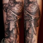 photo of viking tattoo 22.02.2019 №120 - idea of a tattoo on the theme Vikings - tattoovalue.net