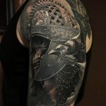 photo of viking tattoo 22.02.2019 №122 - idea of a tattoo on the theme Vikings - tattoovalue.net