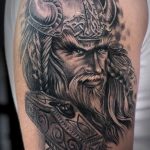 photo of viking tattoo 22.02.2019 №125 - idea of a tattoo on the theme Vikings - tattoovalue.net