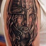 photo of viking tattoo 22.02.2019 №133 - idea of a tattoo on the theme Vikings - tattoovalue.net
