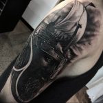 photo of viking tattoo 22.02.2019 №137 - idea of a tattoo on the theme Vikings - tattoovalue.net