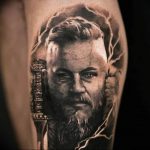 photo of viking tattoo 22.02.2019 №141 - idea of a tattoo on the theme Vikings - tattoovalue.net
