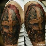 photo of viking tattoo 22.02.2019 №143 - idea of a tattoo on the theme Vikings - tattoovalue.net